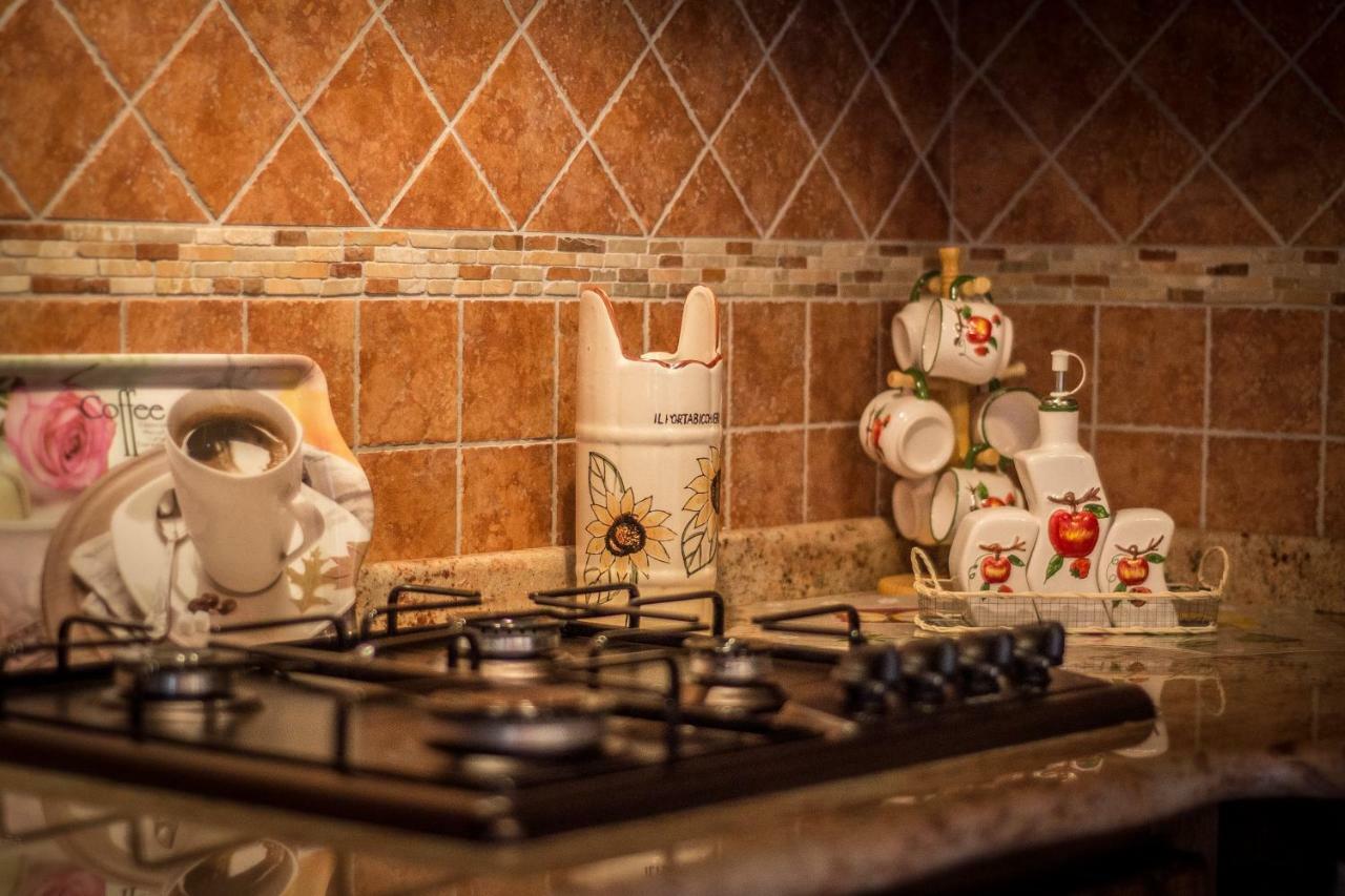 Casa Vacanza Il Mandorlo Domusnovas Kültér fotó
